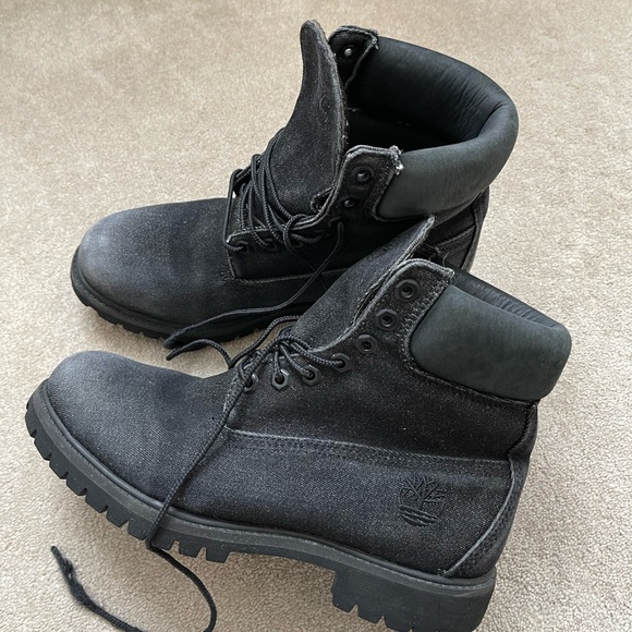 Awesome Pair of Mens Size 8 (Unisex women’s size 10) Timberland Boots. - Picture 2 of 6